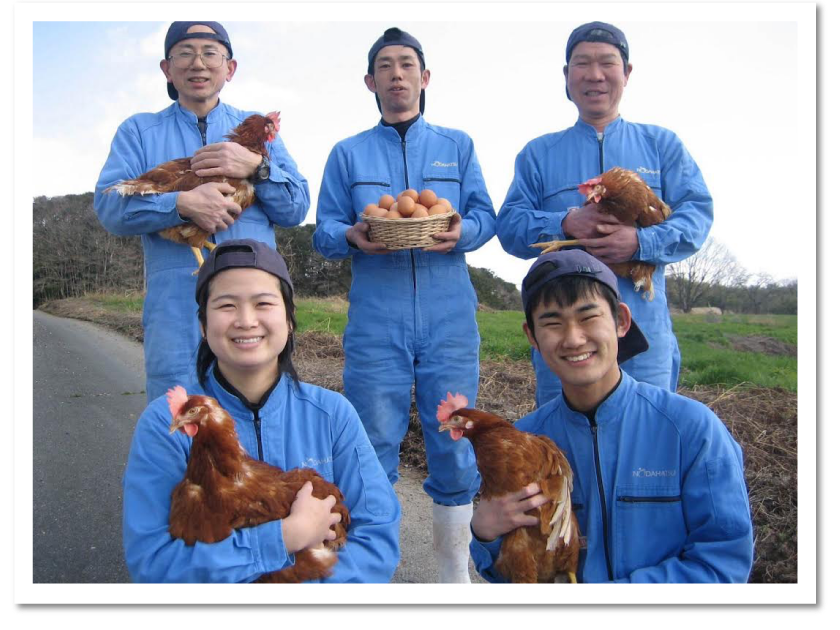 信頼できる卵業者