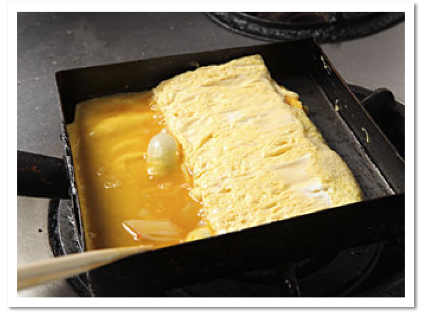 ふわふわのだし巻き