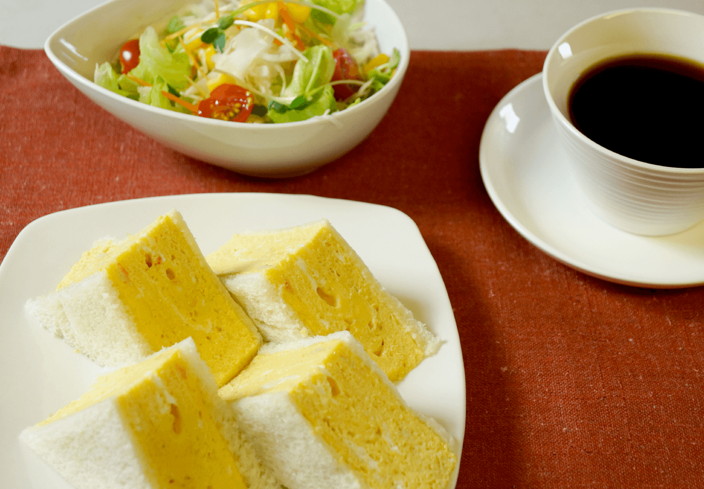 朝食モーニングににも天領だし巻きはいかがですか